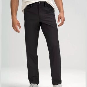 Lululemon Athletica Black ABC Classic-Fit 5 Pocket 30”L Warpstreme Pants